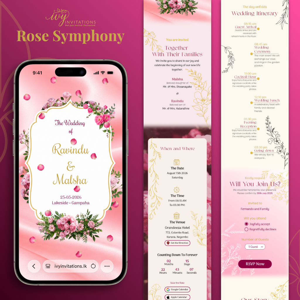 Rose Symphony Signature