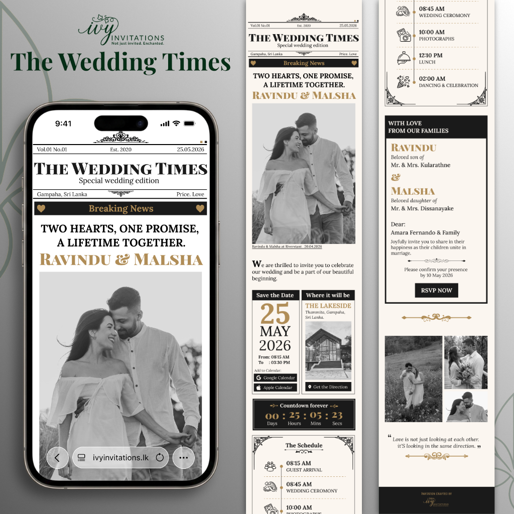 The Wedding Times